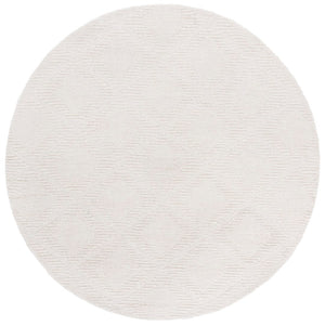 Safavieh Rodeo Drive Hand-tufted Area Rug - Elegant Geometric Design In Luxurious Wool And Cotton Blend Ivory 80% Wool & 20% Cotton Rd676a-6