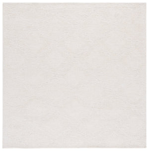 Safavieh Rodeo Hand-tufted Area Rug - Luxurious Wool & Cotton Blend With Geometric Design For Elegant Spaces Ivory 80% Wool & 20% Cotton Rd676a-8