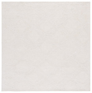 Safavieh Rodeo Drive Hand-tufted Area Rug - Elegant Geometric Design In Luxurious Wool And Cotton Blend Ivory 80% Wool & 20% Cotton Rd676a-6