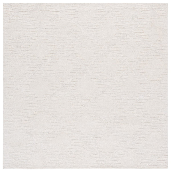 Safavieh Rodeo Drive Hand-tufted Area Rug - Elegant Geometric Design In Luxurious Wool And Cotton Blend Ivory 80% Wool & 20% Cotton Rd676a-6