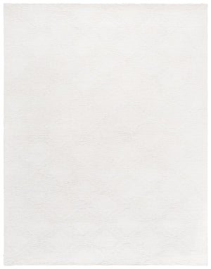 Safavieh Rodeo Hand-tufted Area Rug - Luxurious Wool & Cotton Blend With Geometric Design For Elegant Spaces Ivory 80% Wool & 20% Cotton Rd676a-8