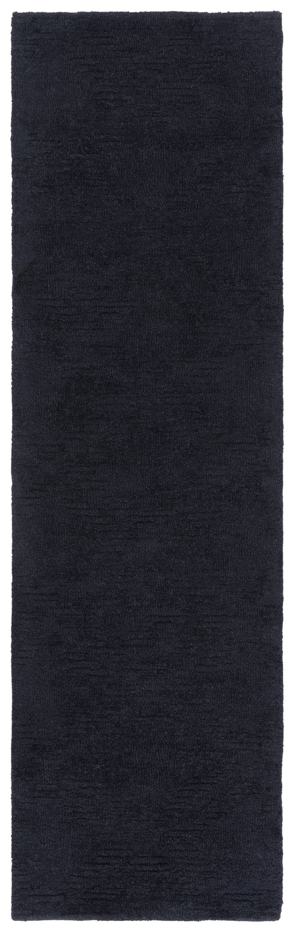 Safavieh Rodeo Hand-tufted Area Rug - Luxurious Wool & Cotton Blend With Geometric Design For Elegant Spaces Black 80% Wool & 20% Cotton Rd676z-6r