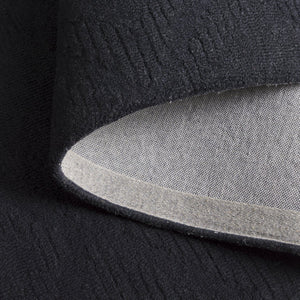 Safavieh Rodeo Hand-tufted Area Rug - Luxurious Wool & Cotton Blend With Geometric Design For Elegant Spaces Black 80% Wool & 20% Cotton Rd676z-6r