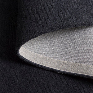 Safavieh Rodeo Drive Hand-tufted Area Rug - Elegant Geometric Design In Luxurious Wool And Cotton Blend Black 80% Wool & 20% Cotton Rd676z-9