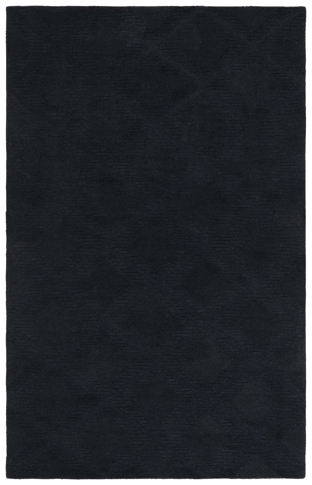 Safavieh Rodeo Hand-tufted Area Rug - Luxurious Wool & Cotton Blend With Geometric Design For Elegant Spaces Black 80% Wool & 20% Cotton Rd676z-6r