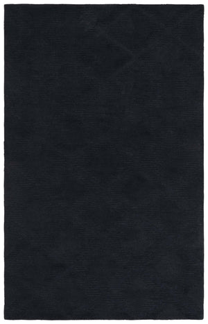 Safavieh Rodeo Hand-tufted Area Rug - Luxurious Wool & Cotton Blend With Geometric Design For Elegant Spaces Black 80% Wool & 20% Cotton Rd676z-6r