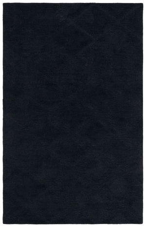 Safavieh Rodeo Drive Hand-tufted Area Rug - Elegant Geometric Design In Luxurious Wool And Cotton Blend Black 80% Wool & 20% Cotton Rd676z-9