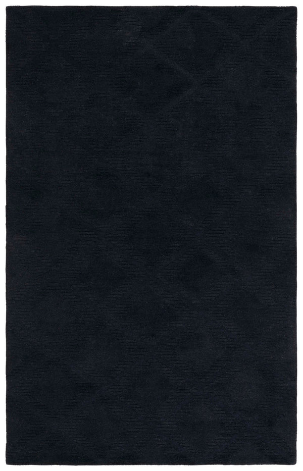 Safavieh Rodeo Drive Hand-tufted Area Rug - Elegant Geometric Design In Luxurious Wool And Cotton Blend Black 80% Wool & 20% Cotton Rd676z-9