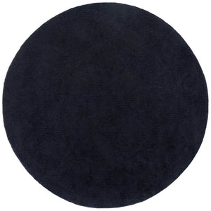 Safavieh Rodeo Drive Hand-tufted Area Rug - Elegant Geometric Design In Luxurious Wool And Cotton Blend Black 80% Wool & 20% Cotton Rd676z-9