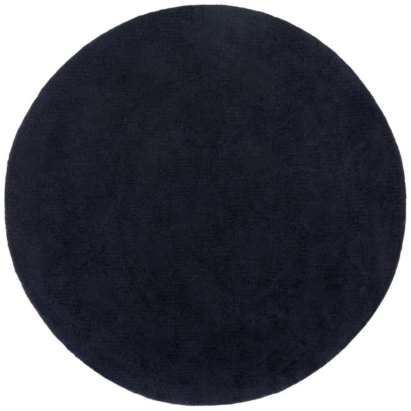 Safavieh Rodeo Drive Hand-tufted Area Rug - Elegant Geometric Design In Luxurious Wool And Cotton Blend Black 80% Wool & 20% Cotton Rd676z-9