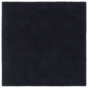 Safavieh Rodeo Hand-tufted Area Rug - Luxurious Wool & Cotton Blend With Geometric Design For Elegant Spaces Black 80% Wool & 20% Cotton Rd676z-6r