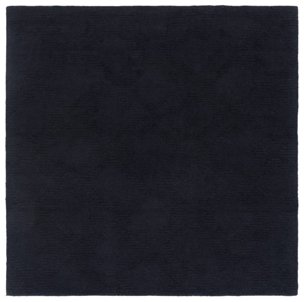 Safavieh Rodeo Drive Hand-tufted Area Rug - Elegant Geometric Design In Luxurious Wool And Cotton Blend Black 80% Wool & 20% Cotton Rd676z-9