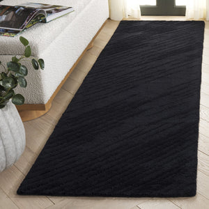 Safavieh Rodeo Luxurious Hand-tufted Runner Rug - Elevate Your Space With Plush Comfort And Timeless Elegance Black 80% Wool & 20% Cotton Rd677z-28