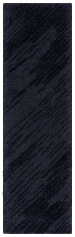 Safavieh Rodeo Luxurious Hand-tufted Runner Rug - Elevate Your Space With Plush Comfort And Timeless Elegance Black 80% Wool & 20% Cotton Rd677z-28