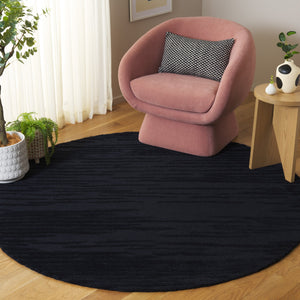 Safavieh Rodeo Luxurious Hand-tufted Runner Rug - Elevate Your Space With Plush Comfort And Timeless Elegance Black 80% Wool & 20% Cotton Rd677z-6r