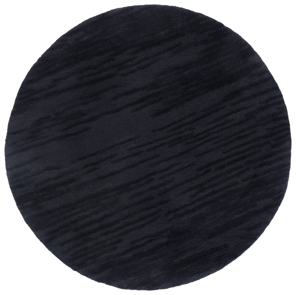 Safavieh Rodeo Luxurious Hand-tufted Runner Rug - Elevate Your Space With Plush Comfort And Timeless Elegance Black 80% Wool & 20% Cotton Rd677z-6r