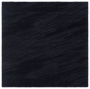 Safavieh Rodeo Luxurious Hand-tufted Runner Rug - Elevate Your Space With Plush Comfort And Timeless Elegance Black 80% Wool & 20% Cotton Rd677z-6sq