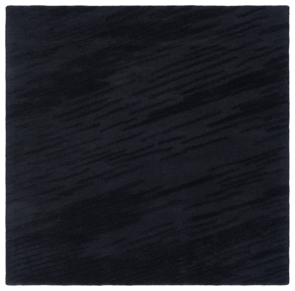 Safavieh Rodeo Luxurious Hand-tufted Runner Rug - Elevate Your Space With Plush Comfort And Timeless Elegance Black 80% Wool & 20% Cotton Rd677z-6sq