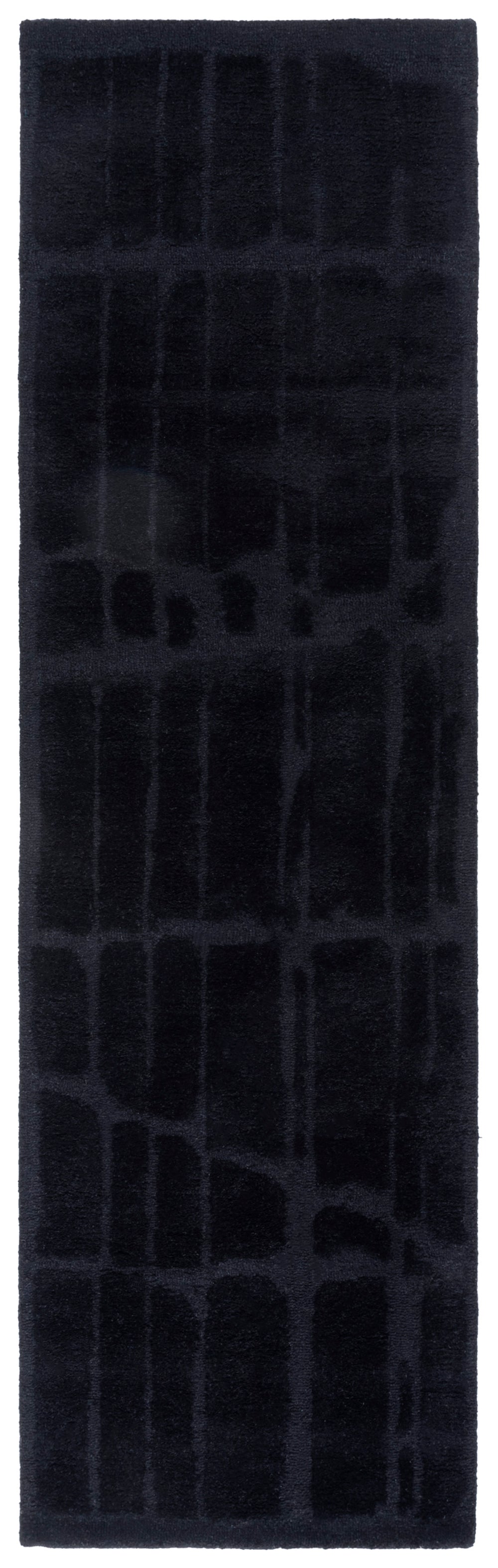 Safavieh Rodeo Drive Luxurious Hand-tufted Area Runner Rug – Soft Wool Blend For Elegant Home Decor Black 80% Wool & 20% Cotton Rd678z-28