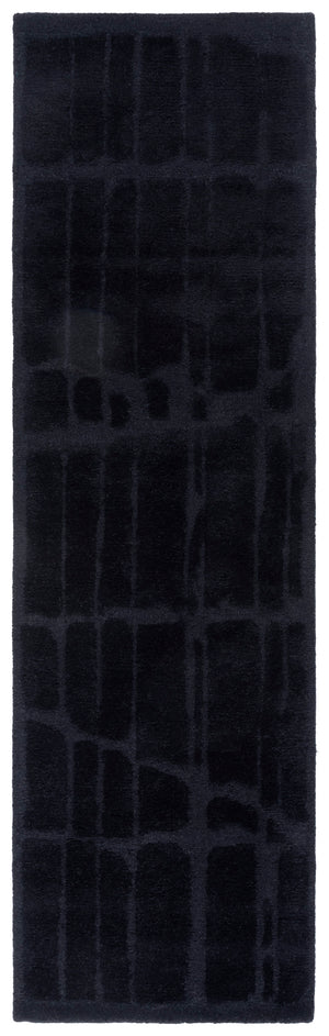 Safavieh Rodeo Drive Luxurious Hand-tufted Area Runner Rug – Soft Wool Blend For Elegant Home Decor Black 80% Wool & 20% Cotton Rd678z-28