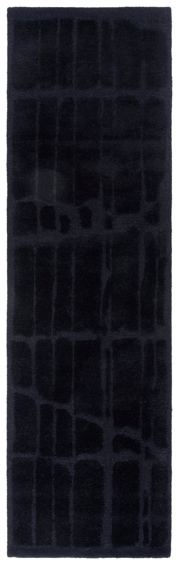 Safavieh Rodeo Drive Luxurious Hand-tufted Area Runner Rug – Soft Wool Blend For Elegant Home Decor Black 80% Wool & 20% Cotton Rd678z-28