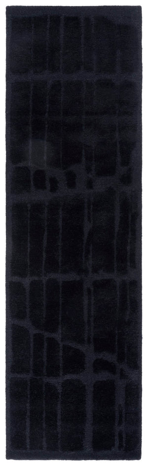 Safavieh Rodeo Drive Handcrafted Area Rug - Luxurious Elegance For Timeless Décor With Durable Comfort Black 80% Wool & 20% Cotton Rd678z-4