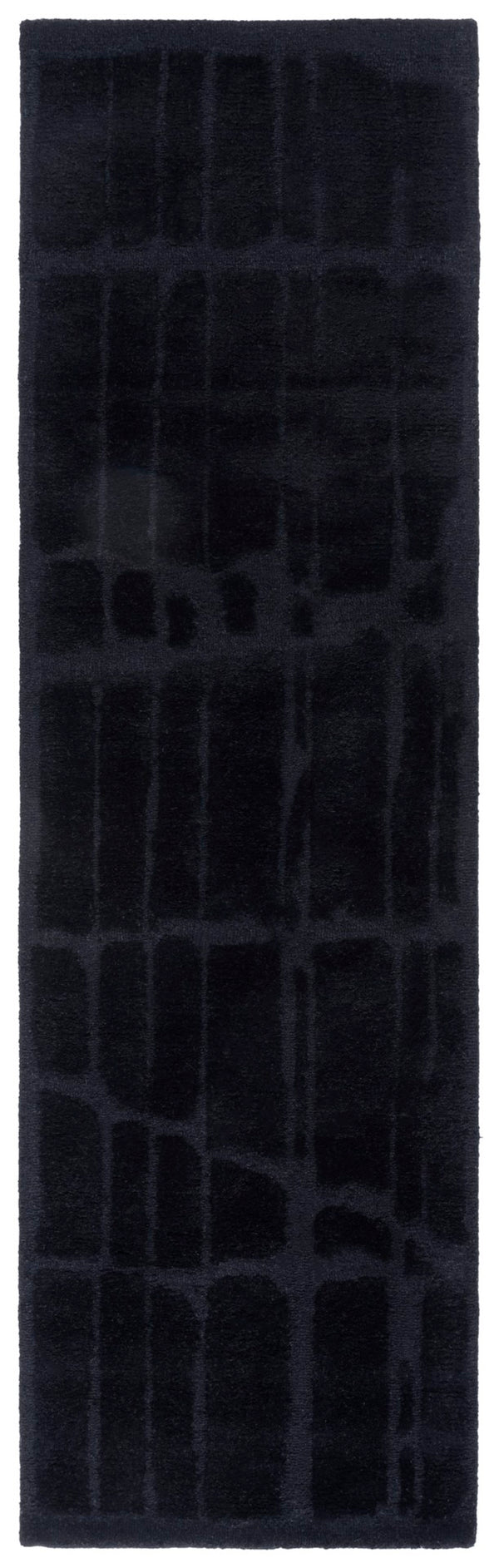 Safavieh Rodeo Drive Handcrafted Area Rug - Luxurious Elegance For Timeless Décor With Durable Comfort Black 80% Wool & 20% Cotton Rd678z-4