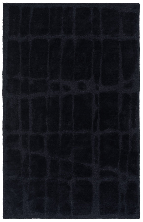 Safavieh Rodeo Drive Luxurious Hand-tufted Area Runner Rug – Soft Wool Blend For Elegant Home Decor Black 80% Wool & 20% Cotton Rd678z-5