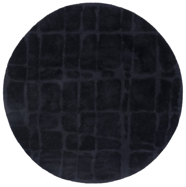 Safavieh Rodeo Drive Luxurious Hand-tufted Area Runner Rug – Soft Wool Blend For Elegant Home Decor Black 80% Wool & 20% Cotton Rd678z-6r