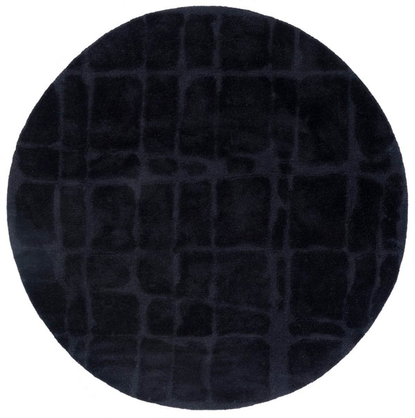 Safavieh Rodeo Drive Handcrafted Area Rug - Luxurious Elegance For Timeless Décor With Durable Comfort Black 80% Wool & 20% Cotton Rd678z-4