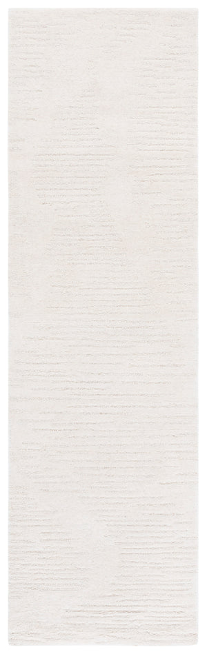 Safavieh Rodeo Hand-tufted Wool And Cotton Rug - Timeless Elegance For Hallways And Entryways In Any Decor Ivory 80% Wool & 20% Cotton Rd679a-28