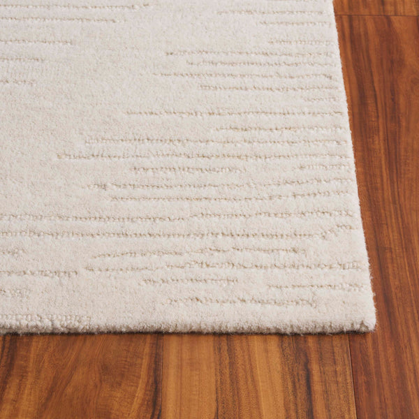 Safavieh Rodeo Hand-tufted Wool And Cotton Rug - Timeless Elegance For Hallways And Entryways In Any Decor Ivory 80% Wool & 20% Cotton Rd679a-28