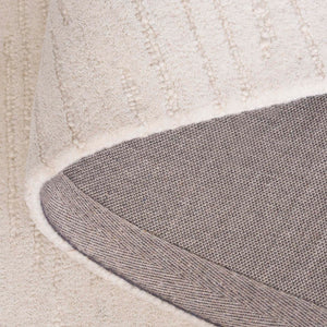 Safavieh Rodeo Hand-tufted Area Rug - Luxurious Wool Blend, Timeless Elegance For Any Room Décor Ivory 80% Wool & 20% Cotton Rd679a-6