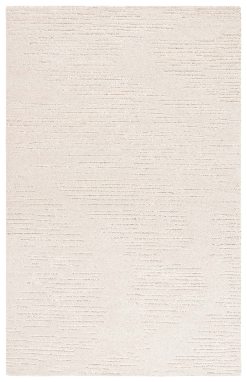 Safavieh Rodeo Drive 679a Ivory Area Rug - Hand-tufted Luxury Blend, 5' X 8', Plush Comfort & Timeless Elegance Ivory 80% Wool & 20% Cotton Rd679a-5