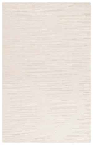 Safavieh Rodeo Drive 679a Ivory Area Rug - Hand-tufted Luxury Blend, 5' X 8', Plush Comfort & Timeless Elegance Ivory 80% Wool & 20% Cotton Rd679a-5