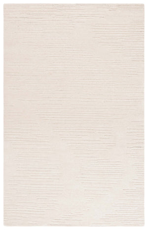 Safavieh Rodeo Hand-tufted Area Rug - Luxurious Wool Blend, Timeless Elegance For Any Room Décor Ivory 80% Wool & 20% Cotton Rd679a-6