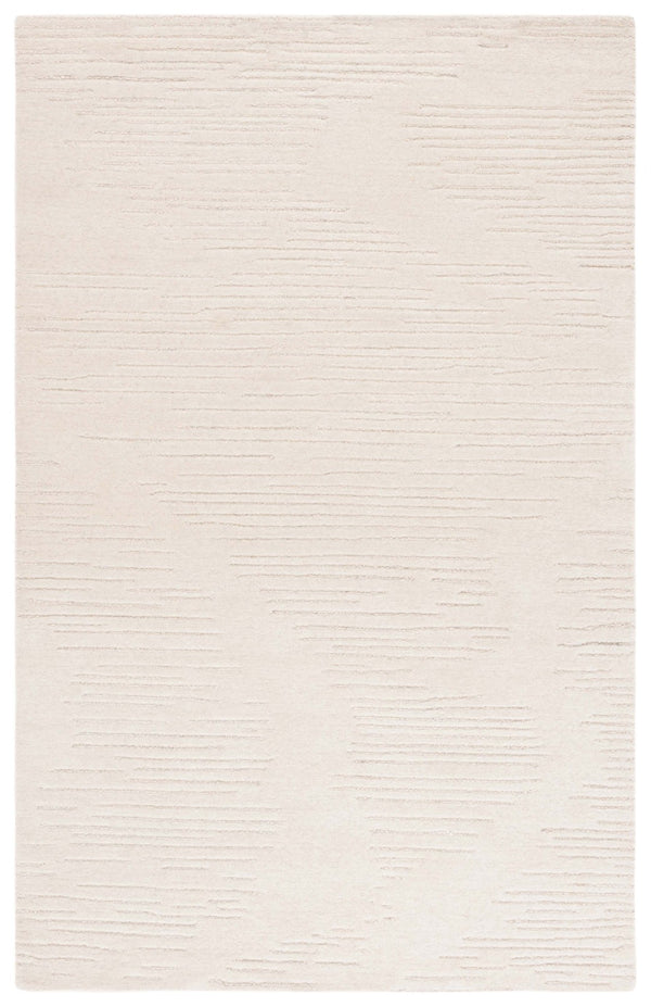 Safavieh Rodeo Hand-tufted Area Rug - Luxurious Wool Blend, Timeless Elegance For Any Room Décor Ivory 80% Wool & 20% Cotton Rd679a-6