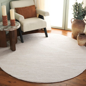 Safavieh Rodeo Hand-tufted Area Rug - Luxurious Wool Blend, Timeless Elegance For Any Room Décor Ivory 80% Wool & 20% Cotton Rd679a-6