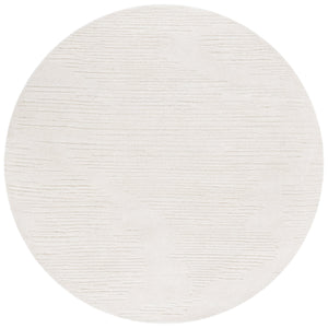 Safavieh Rodeo Hand-tufted Wool And Cotton Rug - Timeless Elegance For Hallways And Entryways In Any Decor Ivory 80% Wool & 20% Cotton Rd679a-28