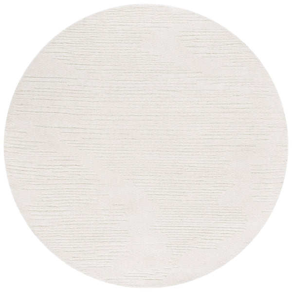 Safavieh Rodeo Hand-tufted Wool And Cotton Rug - Timeless Elegance For Hallways And Entryways In Any Decor Ivory 80% Wool & 20% Cotton Rd679a-28