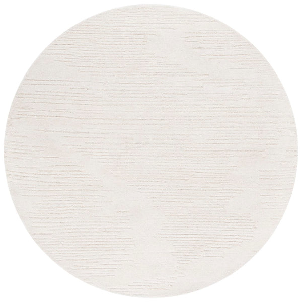 Safavieh Rodeo Hand-tufted Area Rug - Luxurious Wool Blend, Timeless Elegance For Any Room Décor Ivory 80% Wool & 20% Cotton Rd679a-6