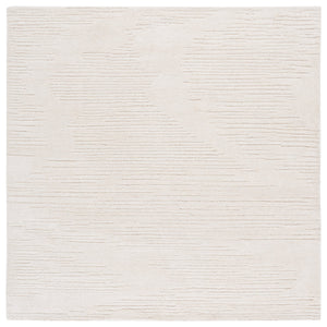 Safavieh Rodeo Hand-tufted Wool And Cotton Rug - Timeless Elegance For Hallways And Entryways In Any Decor Ivory 80% Wool & 20% Cotton Rd679a-28