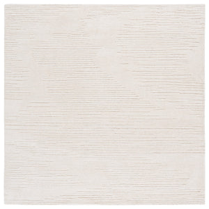 Safavieh Rodeo Hand-tufted Area Rug - Luxurious Wool Blend, Timeless Elegance For Any Room Décor Ivory 80% Wool & 20% Cotton Rd679a-6