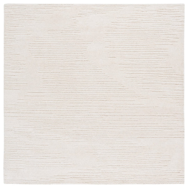 Safavieh Rodeo Hand-tufted Area Rug - Luxurious Wool Blend, Timeless Elegance For Any Room Décor Ivory 80% Wool & 20% Cotton Rd679a-6