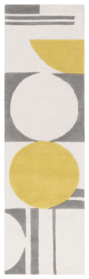 Rodeo Drive Hand Tufted Wool Cotton Rug - Luxurious Contemporary Design for Elegant Interiors