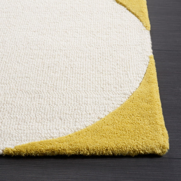 Rodeo Drive Hand Tufted Wool Cotton Rug - Luxurious Contemporary Design for Elegant Interiors