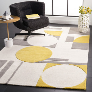 Rodeo Drive Hand Tufted Wool Cotton Rug - Luxurious Contemporary Design for Elegant Interiors