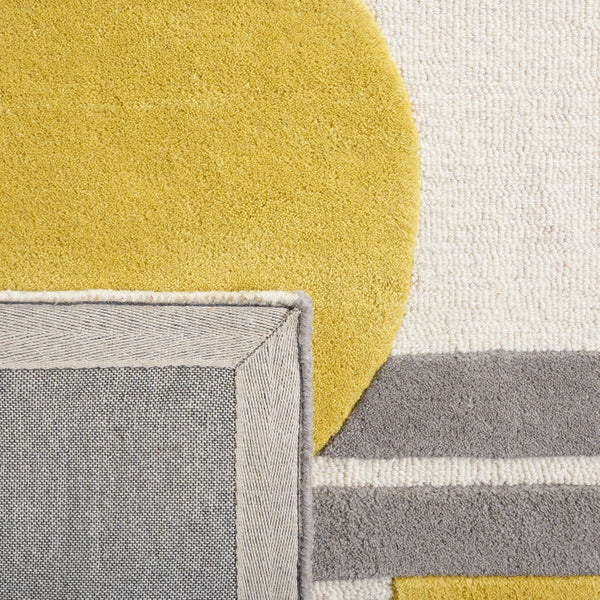 Rodeo Drive Hand Tufted Wool Cotton Rug - Luxurious Contemporary Design for Elegant Interiors