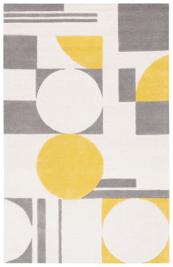 Rodeo Drive Hand Tufted Wool Cotton Rug - Luxurious Contemporary Design for Elegant Interiors