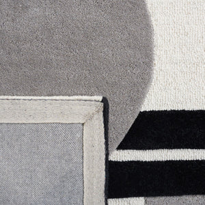 Rodeo Drive Hand Tufted Wool Cotton Rug - Luxurious Contemporary Design for Elegant Interiors